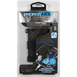 POCKETJUICE EXTREME WATER/SHOCK PROOF