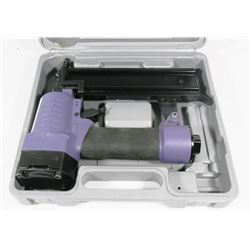 18 GAUGE AIR BRAD NAILER IN CASE.