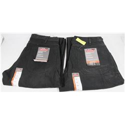 LOT OF 2 DICKIES 32X32 CARPENTER JEANS