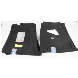 LOT OF 2 DICKIES 34X30 DUCK LODGER PANTS