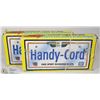 Image 1 : LOT OF 2 HANDY CORD EXTENSION CORD HOLDERS