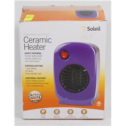 SOLEIL CERAMIC HEATER
