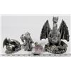Image 1 : LOT OF DRAGON FIGURES INCL THE INFANT DRAGON