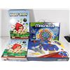 Image 1 : MAGNETIX GAME WITH 2 ANGRY BIRD GAMES AND