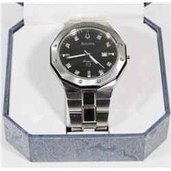 MENS BULOVA MARINE STAR WATCH