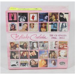 NEW SEALED BELINDA CARLISLE COLLECTOR 29 CD SET