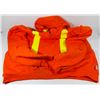 Image 1 : NEW AGO BRIGHT ORANGE SIZE 2XL REFLECTIVE HOODIE