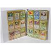 Image 1 : OVER 350 ORIGINAL POKÉMON CARDS IN BINDER