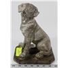 Image 1 : RESIN RETRIEVER DOG STATUE