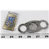 Image 1 : CIGAR CUTTER W/ RUSSIAN BUTANE LIGHTER ( COLLECT