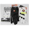 Image 1 : 3 PAIRS OF ADULT XXL PRO SPORTS GLOVES
