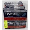 Image 1 : 12 NEW PAIR OF UVEX SAFETY GLASSES