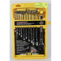 STANLEY METRIC 11PC COMBINATION WRENCH TOOL SET