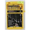 Image 1 : STANLEY METRIC 11PC COMBINATION WRENCH TOOL SET