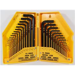 FULLER COMPLETE 30PC METRIC / STANDARD ( TOOLS )