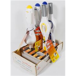 5 NEW BBQ LIGHTERS WITH FANS