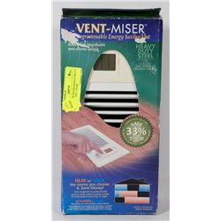VENT-MISER PROGRAMMABLE HEAVY DUTY AIR VENT ( HOME