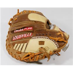 NEW LOUISVILLE SLUGGER LEFT HAND CATCHERS MITT