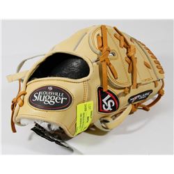 NEW LOUISVILLE SLUGGER LEFT HAND FLARE DESIGN MITT