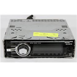 SONY XPLOD MP3 & CD CAR STEREO DECK 52W X 4  ( ELE