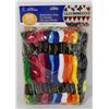 Image 1 : 105 JUMBO PACK OF ASSORTED COLOUR EMBROIDERY