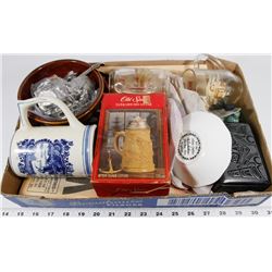 FLAT OF COLLECTABLES & WATCHES