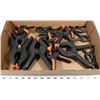 Image 1 : FLAT OF 15 CLAMPS - ALL SIZES,.