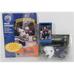 FACTORY SEALED 1992 OILERS VINCENT