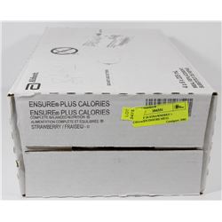 CASE OF 24 STRAWBERRY + CALORIES ENSURE MEAL
