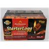 Image 1 : STARTER LOGG FIRE STARTER SIX 4-START PACKS