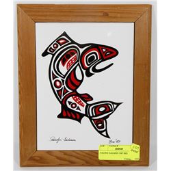 PACIFIC SALMON 1987 BIX.