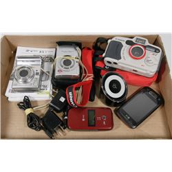 FLAT WITH 43 CANON CAMERAS