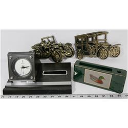 MENS VINTAGE BOX - SEIKO DESK ORGANIZER, DUCK PEN