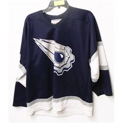 EDMONTON OILERS SZ M CCM JERSEY  ( COLLECTIBLE )