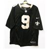 Image 1 : NFL SZ XL NEW ORLEANS SAINTS DREW BREES #9 JERSEY