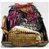 Image 1 : LOT OF 8 WOMENS PURSES + BAGS