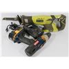 Image 1 : RYOBI 18V DRILL SAWZALL AND NEW GRASS TRIMMER