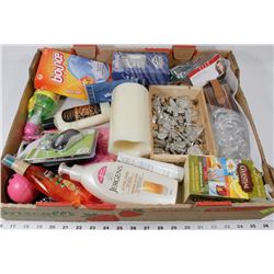 FLAT W/NEW HOUSEHOLD ITEMS - BOUNCE,