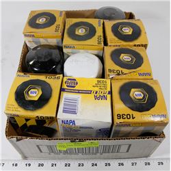 BOX OF NEW ASSORTED OIL FILTERS