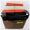 Image 1 : LOT OF 12 FABRIC FOLDABLE SQUARE STORAGE