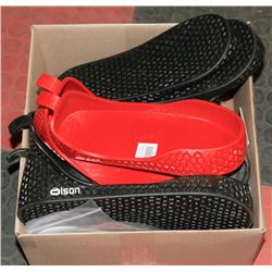 BOX OF OLSON CURLING HEXA GRIPPERS