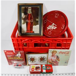 COCA-COLA COLLECTORS LOT ( COLLECTIBLE )