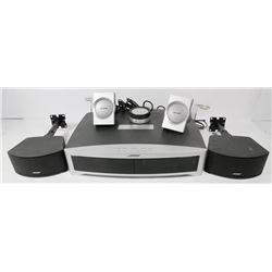 BOX OF SPEAKERS & COMPONENTS