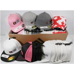 CASE OF ASSORTED BALL CAPS