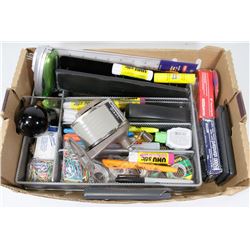 OFFICE / DESK LOT - ACCESSORIES AND SUPPLIES