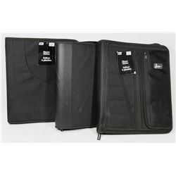 3 NEW SCHOOL BINDERS / ORGANIZERS  - ( KIDS )