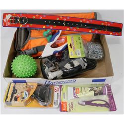 FLAT FOR DOGS COLEMAN LIFE JACKET