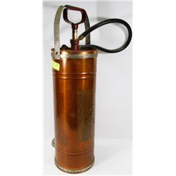 VINTAGE FIRE EXTINGUISHER.