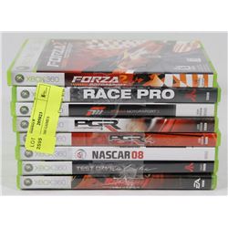 11 XBOX 360 GAMES