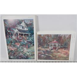 200 LITHOGRAPHS FROM LEN GARN - MORNING DAISIES &